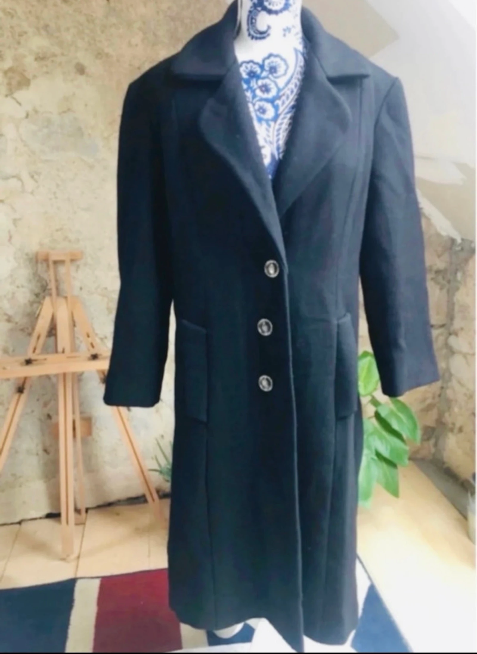 Vintage Wool Coat – photo 2